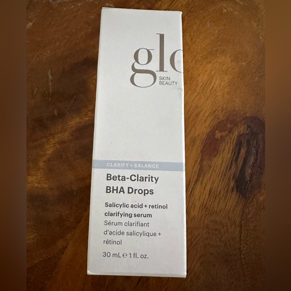 Glo skin beauty beta clarity BHA drops‎ 30mL NEW
